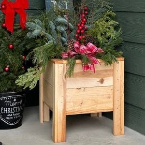 Planter Box 14"x14"x16" - Outdoor Planter Boxes