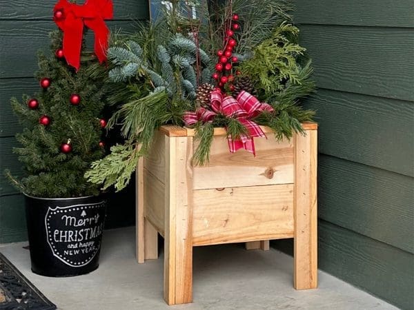 Planter Box 14"x14"x16" - Outdoor Planter Boxes
