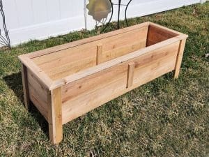 Planter Box 46 in - Outdoor Planter Boxes