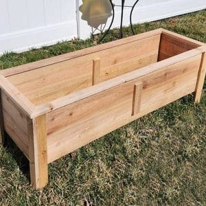 Planter Box 46 in - Outdoor Planter Boxes